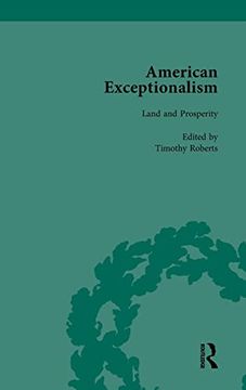 portada American Exceptionalism vol 1: Land and Prosperity