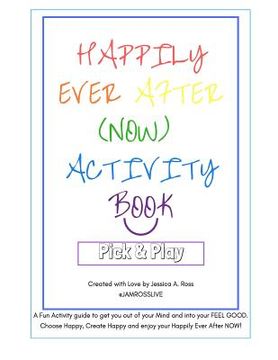 portada Happily Ever After (NOW) Activity Book: Pick & Play (en Inglés)