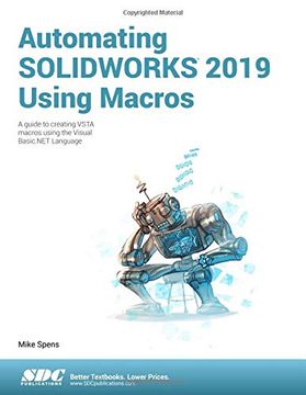 portada Automating Solidworks 2019 Using Macros (en Inglés)