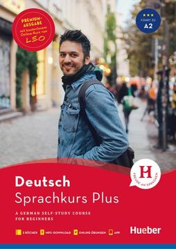 portada Sprachkurs Plus Deutsch A1/A2 - Premiumausgabe (en Alemán)