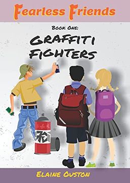 portada Fearless Friends - Graffiti Fighters 