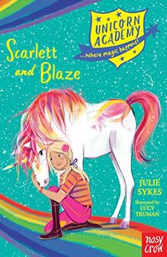 portada Unicorn Academy: Scarlett and Blaze (Unicorn Academy: Where Magic Happens)