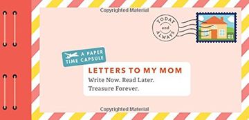 portada Letters to My Mom: Write Now. Read Later. Treasure Forever. (en Inglés)