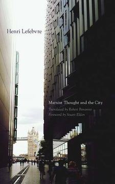 portada Marxist Thought and the City