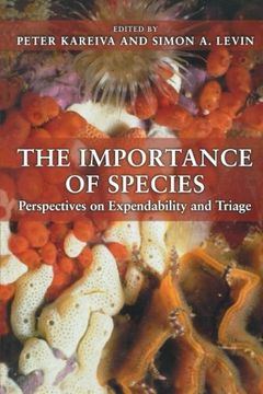 portada The Importance of Species: Perspectives on Expendability and Triage (en Inglés)