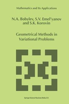 portada Geometrical Methods in Variational Problems (en Inglés)