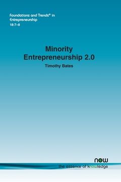 portada Minority Entrepreneurship 2.0 (in English)