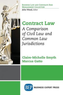 portada Contract Law: A Comparison of Civil law and Common law Jurisdictions (en Inglés)