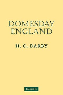portada Domesday England (Domesday Geography of England) (en Inglés)