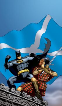 portada Batman: Scottish Connection (in Spanish)