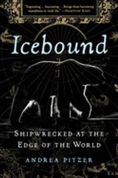 portada Icebound: Shipwrecked at the Edge of the World (en Inglés)