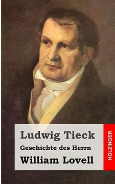 portada Geschichte des Herrn William Lovell (en Alemán)