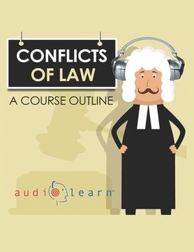 portada Conflicts of Law AudioLearn: A Course Outline (in English)