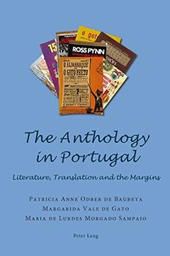 portada The Anthology in Portugal: Literature, Translation and the Margins (en Inglés)