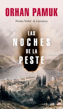 portada Las noches de la peste (in Spanish)