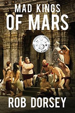 portada Mad Kings of Mars (en Inglés)