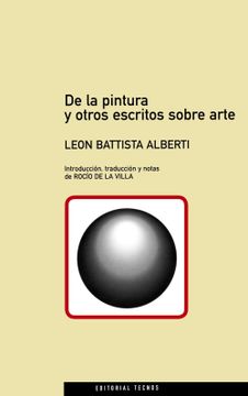 portada De la Pintura y Otros Escritos Sobre Arte (in Spanish)