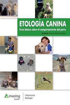 portada Etología Canina: Guía Básica Sobre el Comportamiento del Perro (in Spanish)