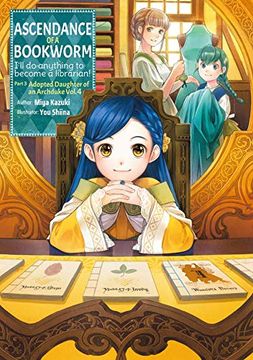 portada Ascendance of a Bookworm: Part 3 Volume 4 (Ascendance of a Bookworm (Light Novel), 11) (en Inglés)