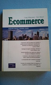 portada E Commerce Explorando Negocios y Sociedades Virtuales (in Spanish)