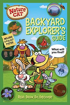portada Nature Cat: Backyard Explorer's Guide (en Inglés)