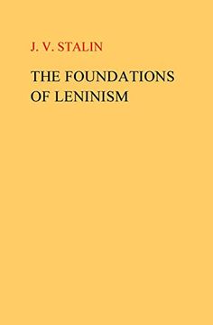 portada The Foundations of Leninism (in English)