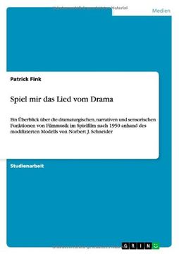 portada Spiel mir das Lied vom Drama (German Edition)