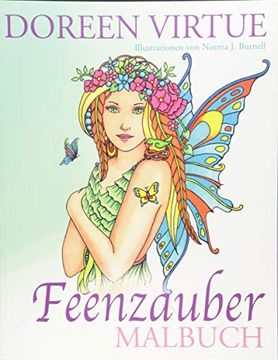 portada Feenzauber Malbuch (en Alemán)