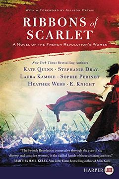 portada Ribbons of Scarlet: A Novel of the French Revolution's Women 