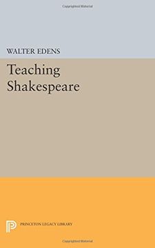 portada Teaching Shakespeare (Princeton Legacy Library)