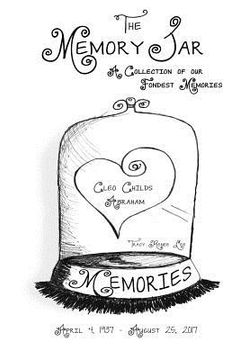 portada Cleo Childs Abraham: Memory Jar Book (en Inglés)