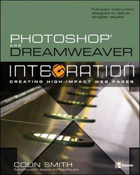 portada Photoshop and Dreamweaver Integration (in English)