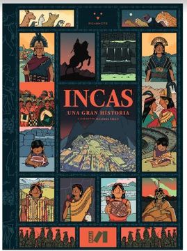 portada Incas: Una gran historia