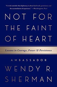 portada Not for the Faint of Heart: Lessons in Courage, Power, and Persistence (en Inglés)