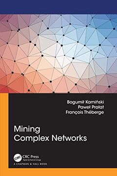 portada Mining Complex Networks (en Inglés)