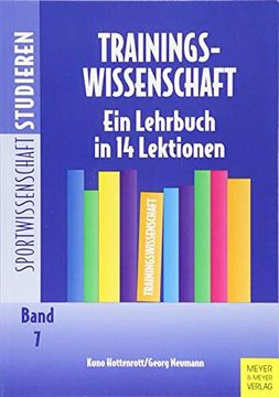 portada Trainingswissenschaft: Ein Lehrbuch in 14 Lektionen (en Alemán)
