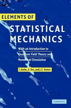 portada Elements of Statistical Mechanics: With an Introduction to Quantum Field Theory and Numerical Simulation (en Inglés)