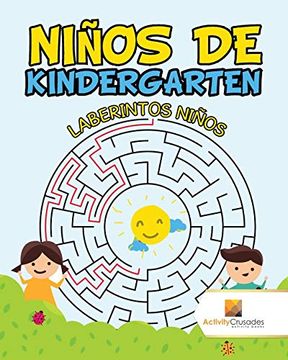 portada Niños de Kindergarten: Laberintos Niños (in Spanish)