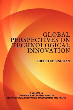 portada global perspectives on technological innovation (en Inglés)