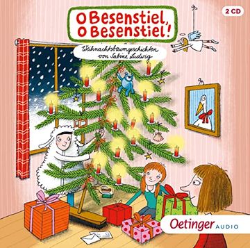 portada O Besenstiel, o Besenstiel! Weihnachtsbaumgeschichten von Sabine Ludwig (2Cd) (en Alemán)