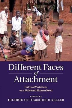portada Different Faces of Attachment 