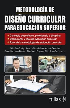 portada Metodologia de Diseno Curricular Para Educacion Superior (in Spanish)