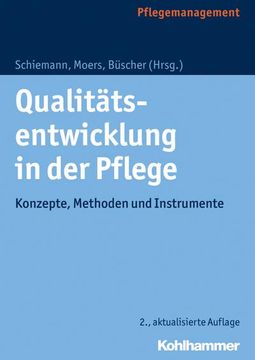 portada Qualitatsentwicklung in Der Pflege: Konzepte, Methoden Und Instrumente (in German)