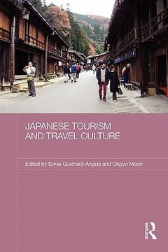 portada japanese tourism and travel culture (en Inglés)