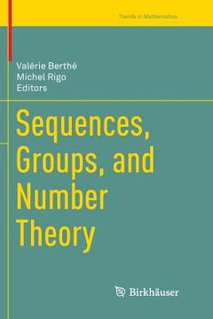 portada Sequences, Groups, and Number Theory (in English)