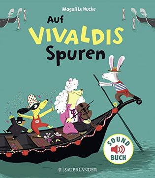portada Auf Vivaldis Spuren (en Alemán)