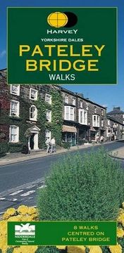portada Yorkshire Dales Pateley Bridge Walks (en Inglés)