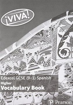 portada Viva! Edexcel Gcse Spanish Higher Vocabulary Book (in English)