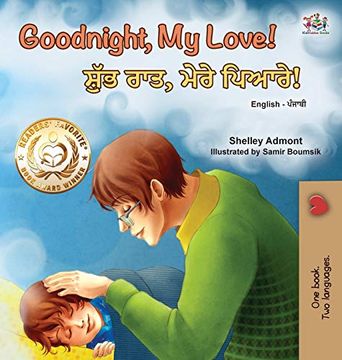 portada Goodnight, my Love! (English Punjabi Bilingual Children'S Book): Punjabi Gurmukhi India (English Punjabi Bilingual Collection - India) 