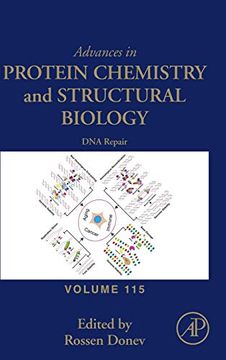 portada Dna Repair, Volume 115 (Advances in Protein Chemistry and Structural Biology) (en Inglés)